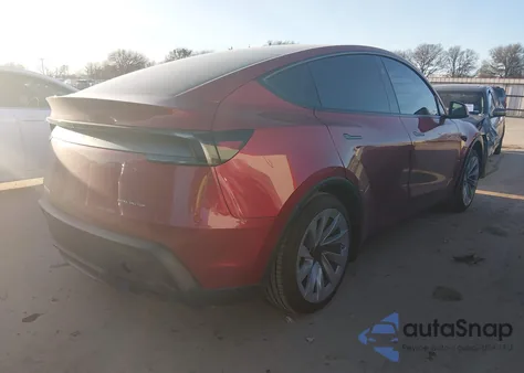 2026 Tesla Model Y Long Range Launch Series/Premium All-Wheel Drive from USA, damaged, VIN 7SAYGDEE8TA485083